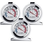 3 pcs thermomtre de rfrigrateur thermomtre de conglateur thermomtre refrigerateur pour les rfrigrateur ...
