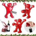 3 pi�ces bi�re ouvre bouteille decapsuleur biere rigolo tire - bouchon pour home party hotel bar cadeau ...