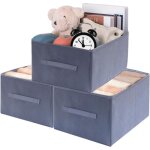 3 pices bote de rangement en tissu40 x 28 x 20cm grand bote de rangement en tissupanier pliable en ...