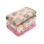 Couverture pour animaux - non spcifi - 3 pices - lavable - super douce - polaire corallienne