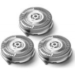 3 pièces lames de rechange sh50 / 50 compatible pour rasoirs électriques philips série 5000 3 pièces lames de rechange sh50 / 50 compatible pour rasoirs électriques philips série 5000