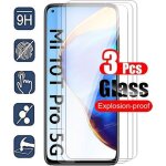 3 pieces mi 10t 5g 3 pi�ces verre tremp� pour xiaomi mi 10 t pro verre xiomi 10tpro mi10t lite 10 t protecteur ...