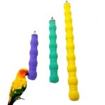 3 pices perchoir perroquet oiseau perchoir ciment oiseaux perches perroquet stand pour cage 10cm16cm26cm ...