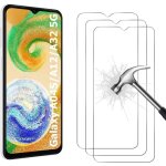 3 - pi�ces protection �cran pour samsung galaxy a04s - galaxy a12 - galaxy a32 5g verre tremp� hd full ...