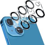 [3 pi�ces] protection objectif compatible avec iphone 13 cam�ra arri�re protecteuravec nuit cercle de ...