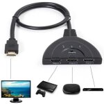 3 - port hdmi 1080p auto commutateur switch pour tvhd dvd nn2 3 - port hdmi 1080p auto commutateur switch pour tvhd dvd nn2