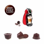3 rechargeable capsules de caf rutilisable filtre pour nescaf dolce gusto systme j09e9