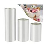 3 rouleaux rodoide transparent patisserie 8cm / 10cm / 15cmx10mrhodo�de feuilletransparent patisserie ...