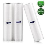 3 rouleaux sac sous vide gaufré 28 * 500cm sans bpa stockage alimentaire pour appareil mise sous vide ... 3 rouleaux sac sous vide gaufré 28 * 500cm sans bpa stockage alimentaire pour appareil mise sous vide ...