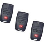 3 t�l�commandes bft b rcb04 pour portail