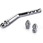 3 t�tes de douche de lavement pour nettoyage syst�me en aluminiumdouche seringue rectale propre salle ...
