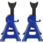 3 tonnes cremaillere cric pour voiture lot de 2 support de cric en métal 290 - 430 mm à hauteur réglable ... 3 tonnes cremaillere cric pour voiture lot de 2 support de cric en métal 290 - 430 mm à hauteur réglable ...