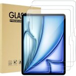 3 verre tremp� pour ipad air 11 pouces (m4) 2026 / (m3) 2025 / (m2) 2024 film protection ecran screen ...