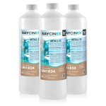 Squestrant mtaux anti - mtaux - 3 x 1l baycinex ? limine fer calcium et calcaire nettoyage ultra ...
