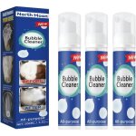 3 x 100ml bubble cleaner foam foaming heavy oil stain cleaner all - purpose bubble cleaner kitchen bubble ...