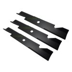 3 x 41 cm lame pour tondeuse murray snapper simplicity massey ferguson 46 deck / 1739889