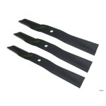 3 x 53 cm lame pour tondeuse iseki 61 ssm60 txg23 tf327 tf330 / 8654 - 306 - 006 - 00 13286719