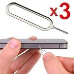 3 x Éjecteur tiroir carte sim pour iphone ipad samsung galaxy s6 s6 edge s7 edge 3 x Éjecteur tiroir carte sim pour iphone ipad samsung galaxy s6 s6 edge s7 edge