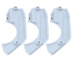 3 x kit de cache anti - poussi�re de frein de cha�ne pour stihl 017 018 ms170 ms180 tron�onneuse oem ...