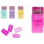 3 x rouleaux  cheveux 7 x 36 cm bigoudis friser boucler coiffure