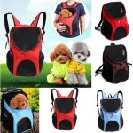30 * 25 * 35cm panier sac transport pour chien - chat avion sac a dos ventral pour chien - chat porte ...