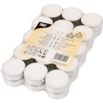 30 bougies chauffe - plats longue dur�e blanc