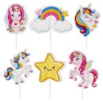 30 décors pics À gâteau licorne 30 décors pics À gâteau licorne