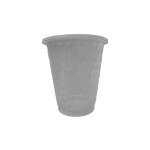 30 gobelets rutilisables recyclables 25cl gris