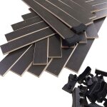 30 lattes grises + embouts - 680x48x8 mm - pour sommier / bz / clic clac 30 lattes grises + embouts - 680x48x8 mm - pour sommier / bz / clic clac