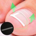 30 pices / bo?te incarns dongle dorteil correction autocollant patch paronychia correcteur fichier ...