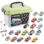 30 pice lot petites voitures jouets metal voiture jouet enf - ant cascadeuse mini voitures de course ...
