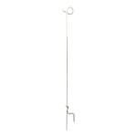 30 piquets acier avec isolateur ?illet 105 cm horizont