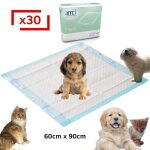 Tapis �ducateurs pour chiens - amd - 60 x 90 cm - ultra absorbant - imperm�able - lot de 30