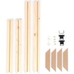 30 x 40cm cadre diamond painting cadre toile peinture cadre en bois pour bricolage peinture sur toile ... 30 x 40cm cadre diamond painting cadre toile peinture cadre en bois pour bricolage peinture sur toile ...