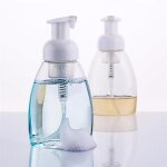 300 ml mousse bouteille conteneur pompe moussante bouteille vide shampooing lotion distributeur