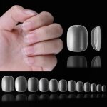 300 pices capsule amricaine ronde pour ongles ultra - courts kit dongles amricain carr court t xl ...