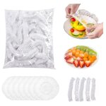 Film alimentaire reutilisable - charlotte - 300 pièces - pe transparent - durable - Étanche Film alimentaire reutilisable - charlotte - 300 pièces - pe transparent - durable - Étanche