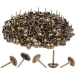 300 pièces clous tapissier robuste 11x17mm bronze rétro vintage clous décoratifs antiques pour ameublement ... 300 pièces clous tapissier robuste 11x17mm bronze rétro vintage clous décoratifs antiques pour ameublement ...
