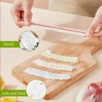 300 pices couvre plat elastique rutilisabl charlotte alimentaire reutilisable film alimentaire transparent ...