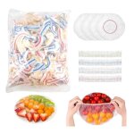 300 pices couvre plat elastique rutilisabl charlotte alimentaire reutilisable film alimentaire transparent ...