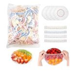 300 pices couvre plat elastique rutilisabl film alimentaire transparent pour conserveyd