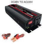 3000w 48v à 220v - onduleur solaire à onde sinusoïdale pure convertisseur de puissance vers ac affichage ... 3000w 48v à 220v - onduleur solaire à onde sinusoïdale pure convertisseur de puissance vers ac affichage ...