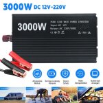 3000w convertisseur pur sinus 12v 220v onduleurs transformateur - pour camionscampingvoyage 3000w convertisseur pur sinus 12v 220v onduleurs transformateur - pour camionscampingvoyage