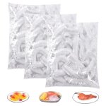 Film alimentaire reutilisable - non spécifié - 300pcs - ajustable jusquà 28 cm - multifonctionnel - transparen ... Film alimentaire reutilisable - non spécifié - 300pcs - ajustable jusquà 28 cm - multifonctionnel - transparen ...