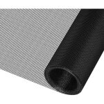 Moustiquaire - 300x120cm - r�sistant aux uv - anti insecte - enroulable noir
