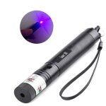 301 405nm 1mw violet faisceau laser pointeur stylo puissant visible + 2 cles @hys