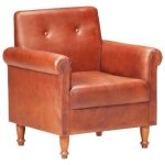 3089love® fauteuil salon confortablefauteuil tvfauteuil clubfauteuil de relaxation marron cuir véritable ... 3089love® fauteuil salon confortablefauteuil tvfauteuil clubfauteuil de relaxation marron cuir véritable ...