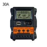 30a - régulateur mppt de charge pour panneaux solaires 12v - 24vavec double port usb et écran lcd vente ... 30a - régulateur mppt de charge pour panneaux solaires 12v - 24vavec double port usb et écran lcd vente ...