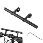 30cm extension guidon v�lo aluminium 22 - 33mm avec cl� allen - support gps lampe t�l�phone poche vtt ...