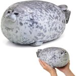 30cm phoque peluche coussin jouets cadeau rigolo mignon peluche animale pour enfants femmes amis famille ...